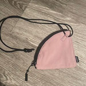 Athleta Face Mask Cross Body Sport Bag